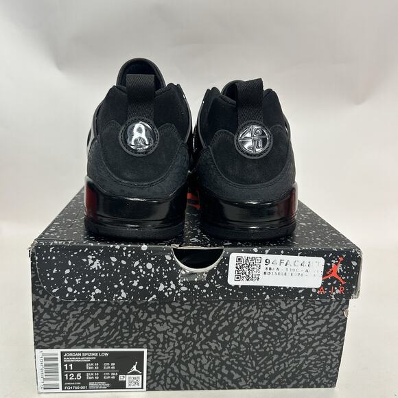Nike Air Jordan Spizike Low “Black Cat” FQ1759-001